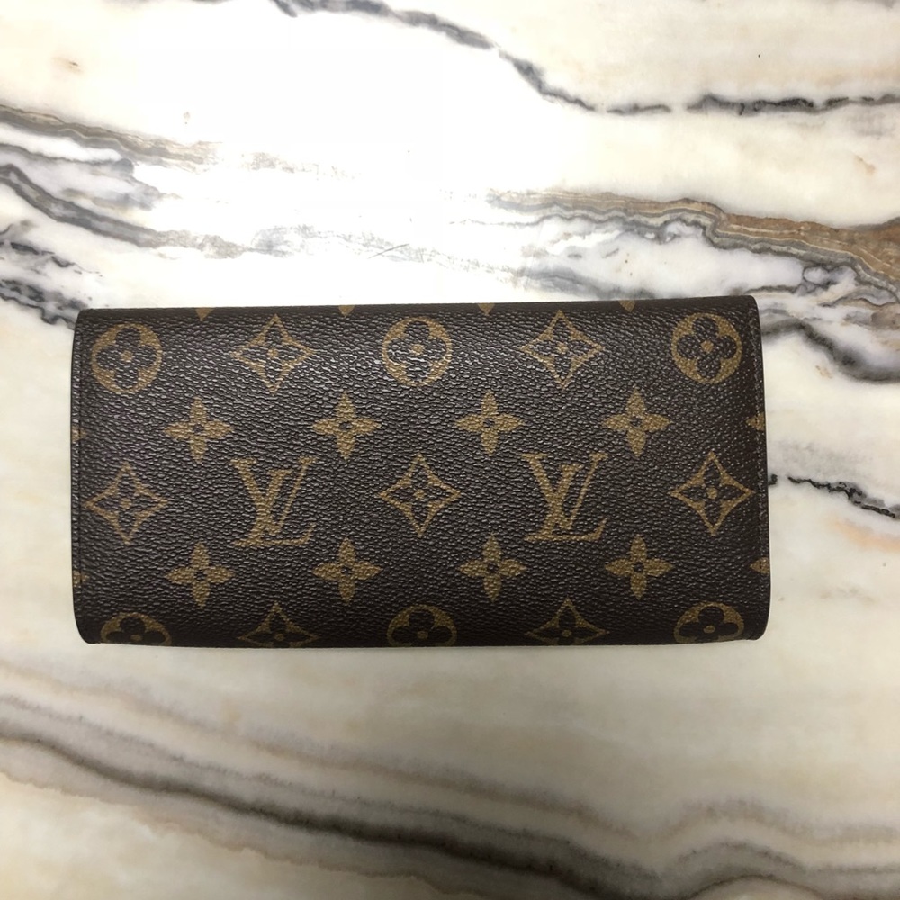 LOUIS VUITTON EMILIE WALLET